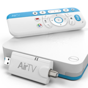 AIRTV Player with Dual-Tuner OTA Adapter